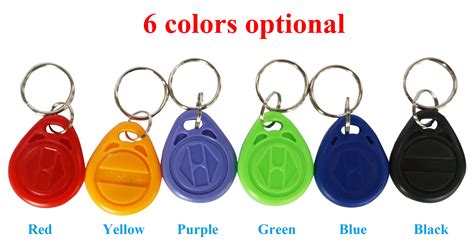 colorful rfid key fob|rfid blockers for key fobs.